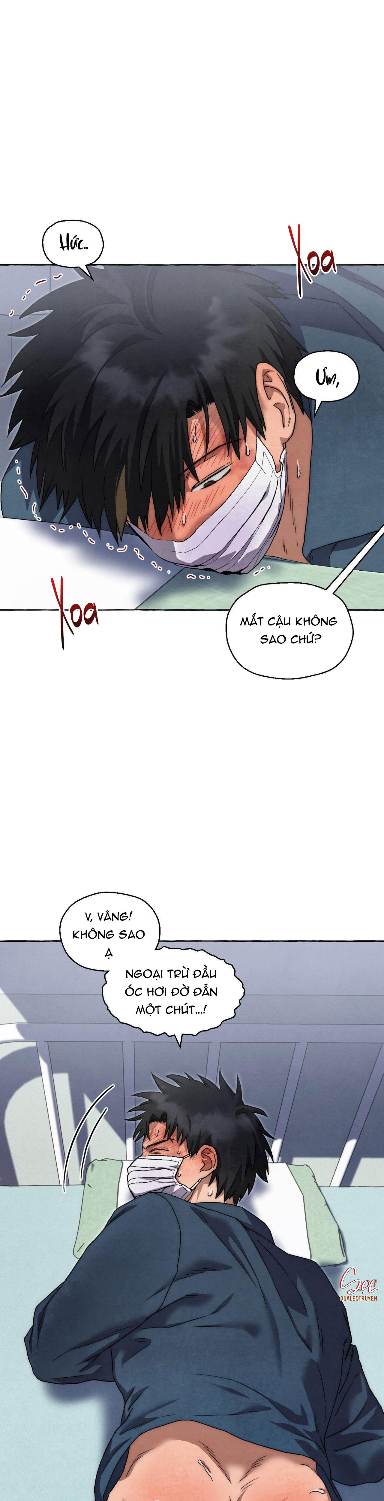 Đọc truyện NHỮNG CON CHÓ TRONG TÙ - Chapter 36