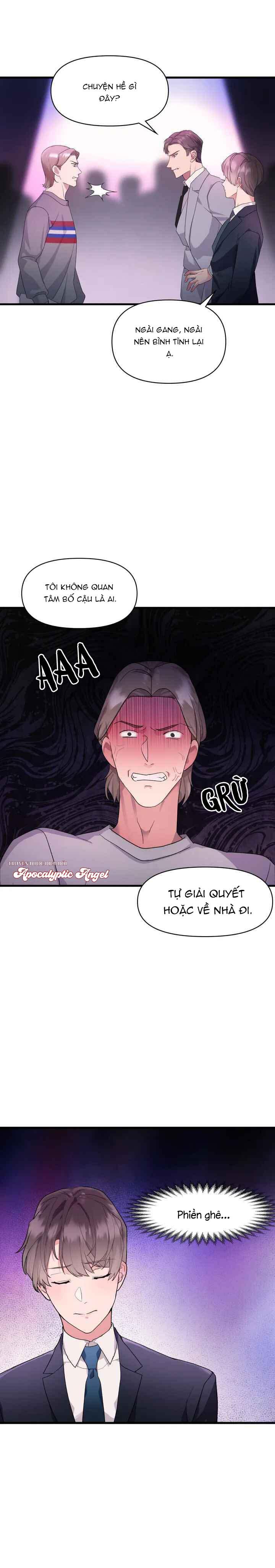 Đọc truyện Tôi Từ Trợ Lý Đến Làm Idol - Chapter 1