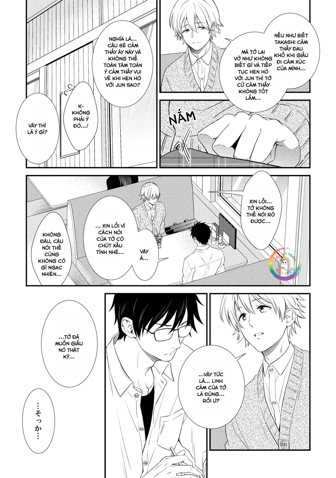 Đọc truyện (END) Soshite Bokura wa Warai Au - Chapter 4