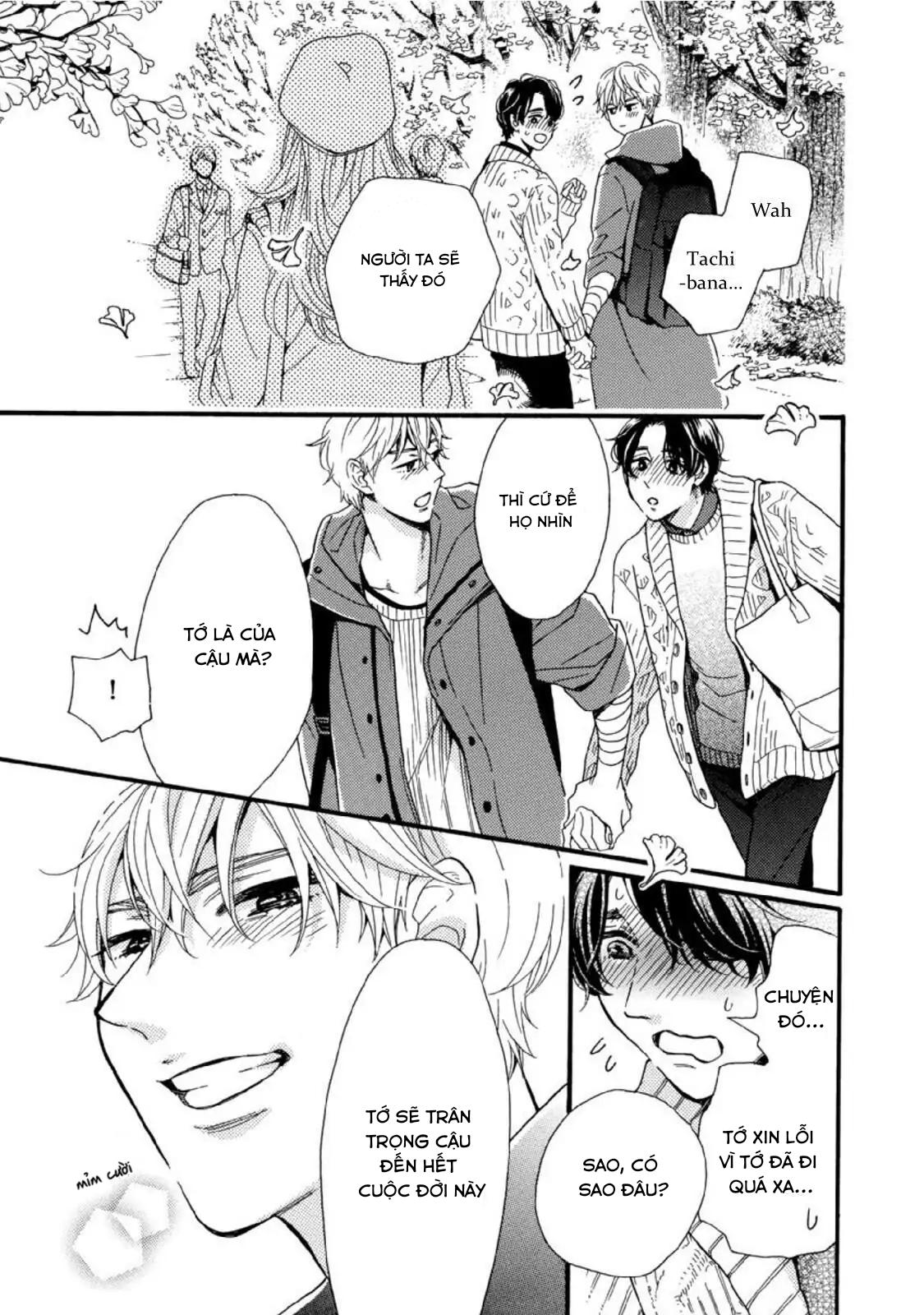 Đọc truyện Trái Tim Không Mỉm Cười - Chapter 9