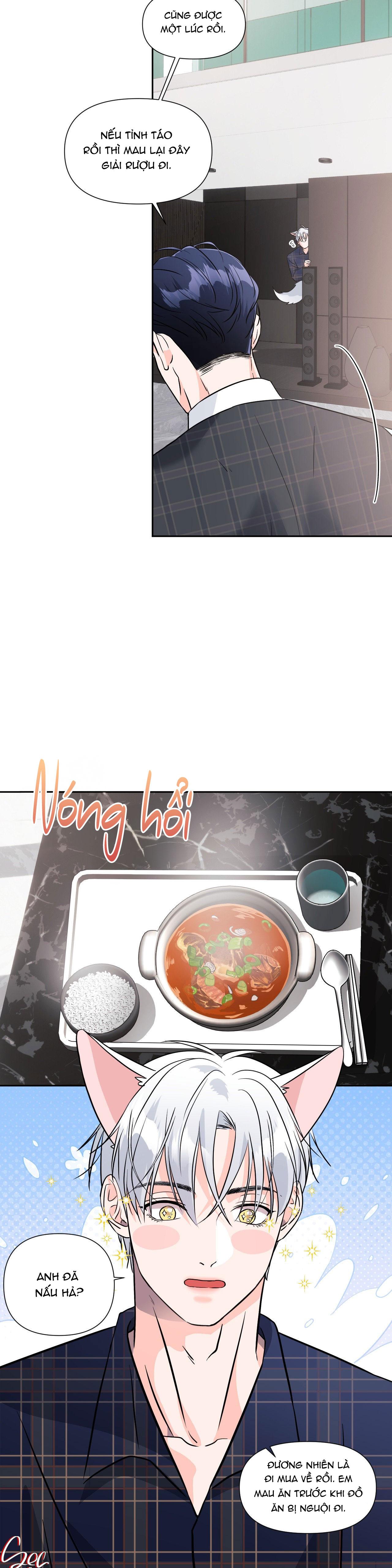 Đọc truyện SAO EM DỄ THƯƠNG VẬY - Chapter 8