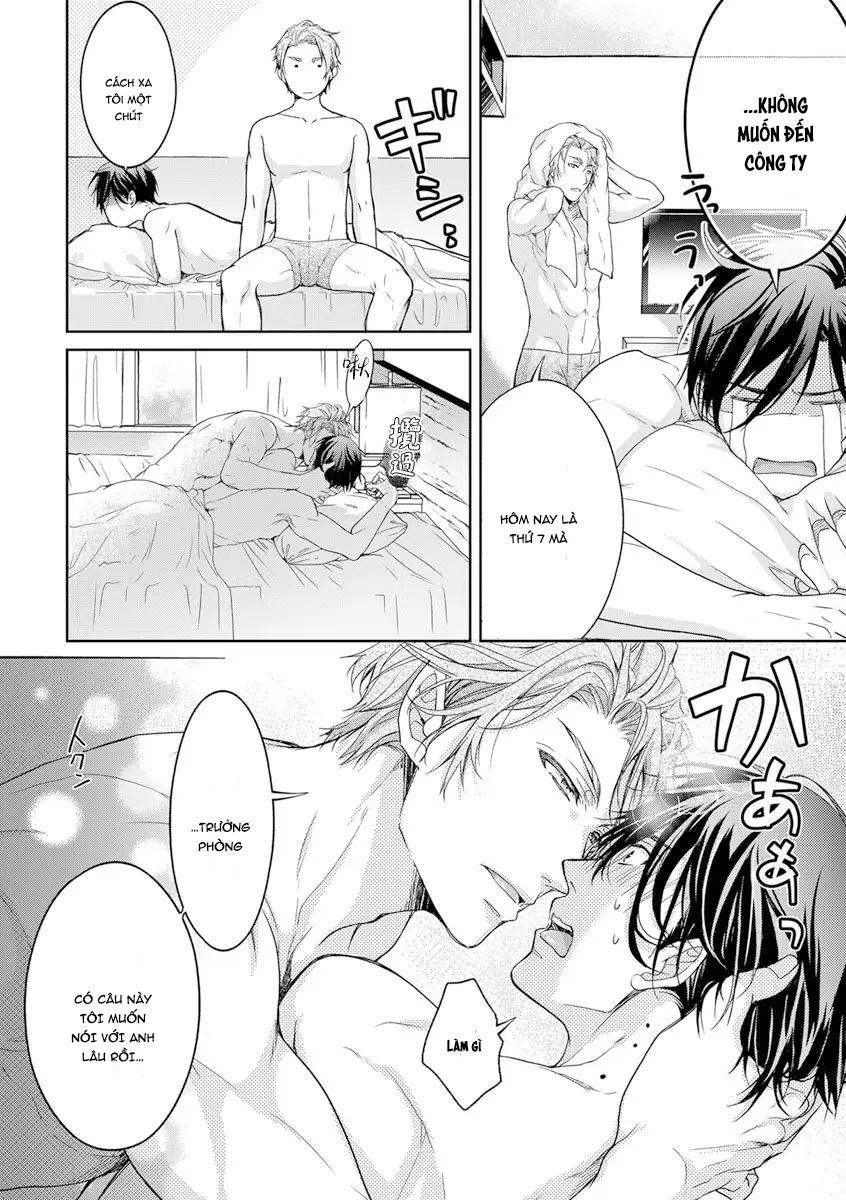 Đọc truyện Ura Aka ga Shinnyuu Shain ni Baremashita - Chapter 4