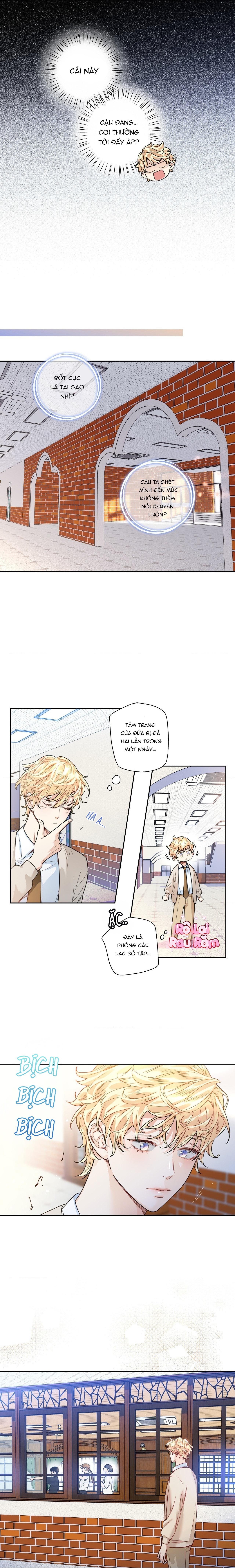 Đọc truyện TÌNH YÊU LÀ ẢO TƯỞNG - Chapter 3