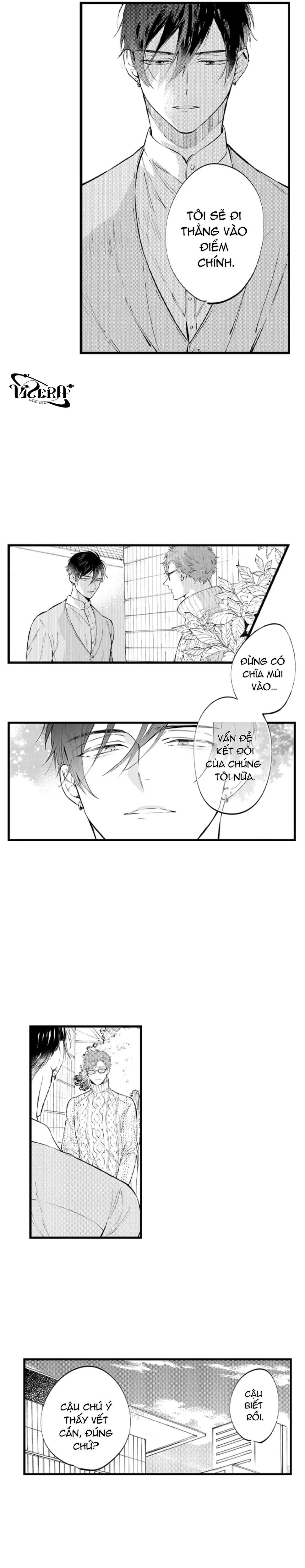 Đọc truyện Ly Hôn Đi, Hỡi Ngài Alpha - Chapter 31