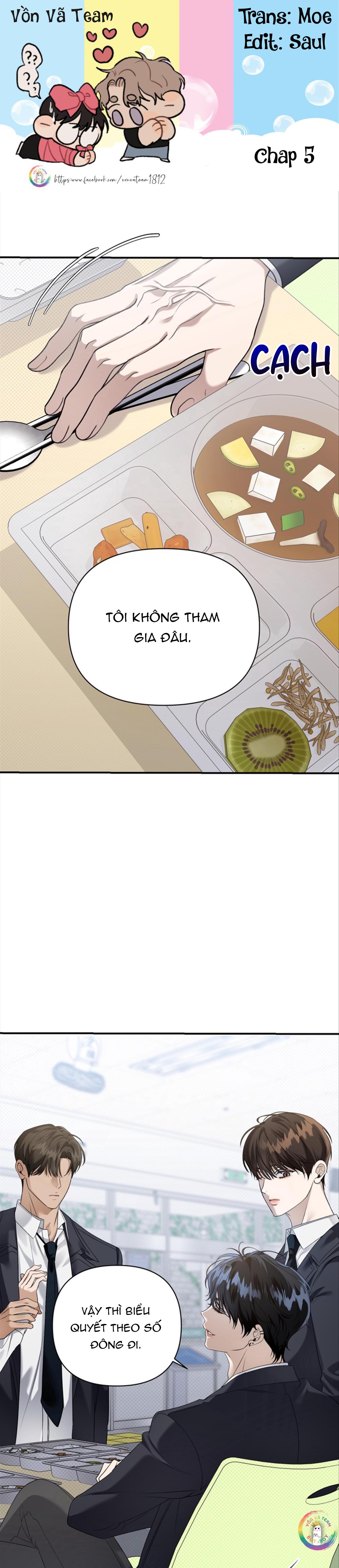 Đọc truyện Eighteen's Bed - Chapter 5
