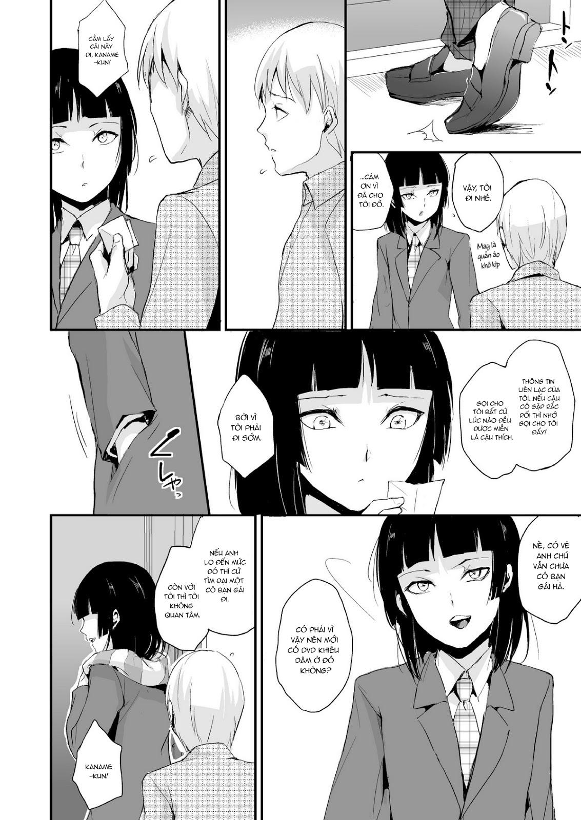 Đọc truyện Tổng Hợp Oneshot Của Tịnh - Chapter 200