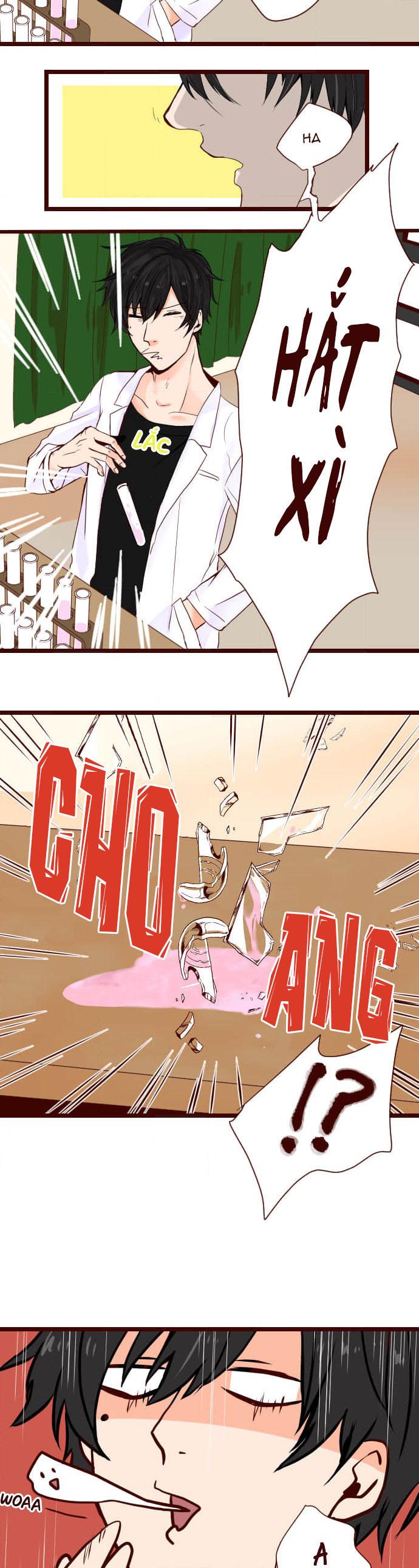 Đọc truyện Bạn Cùng Phòng Lỡ Uống Thuốc Kích Dục Tôi Chế Và Cái Kết - Chapter 8