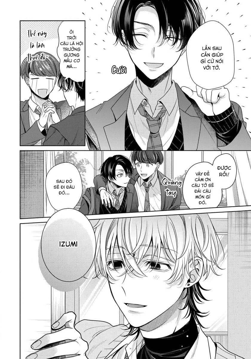 Đọc truyện Spicy Milk Candy - Chapter 1