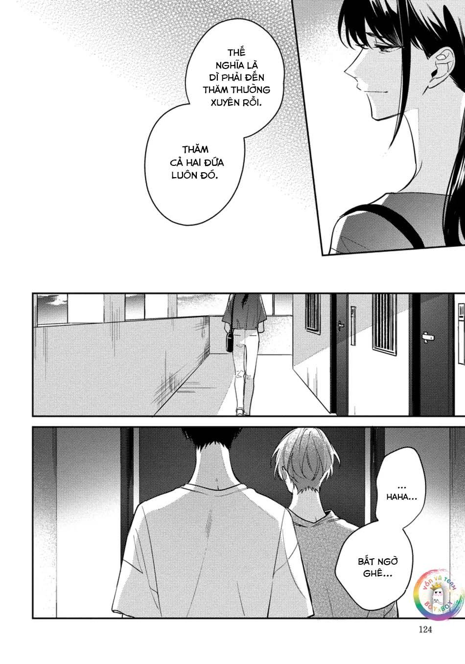 Đọc truyện (END) Tớ Không Muốn Chỉ Là Bạn Thời Thơ Ấu Của Cậu Nữa! - Chapter 11