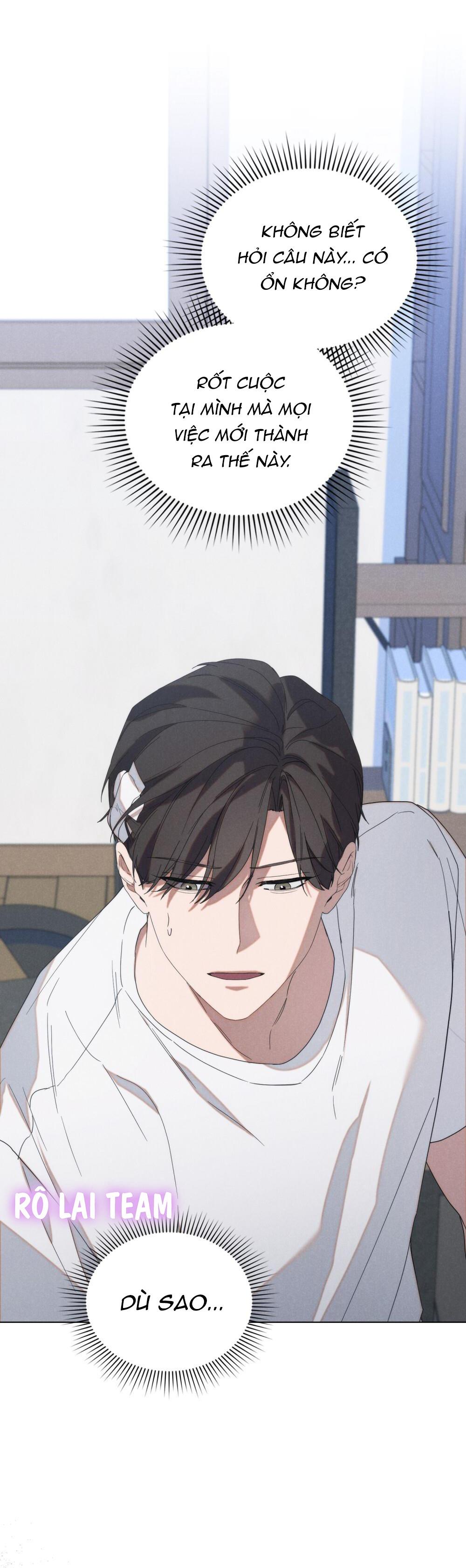 Đọc truyện Tình yêu mật thám - Chapter 6