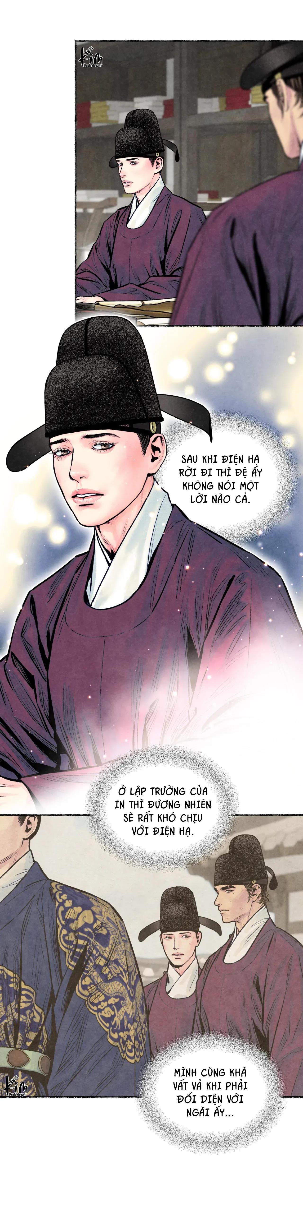 Đọc truyện THANH SƯƠNG PHÒ MÃ - Chapter 31