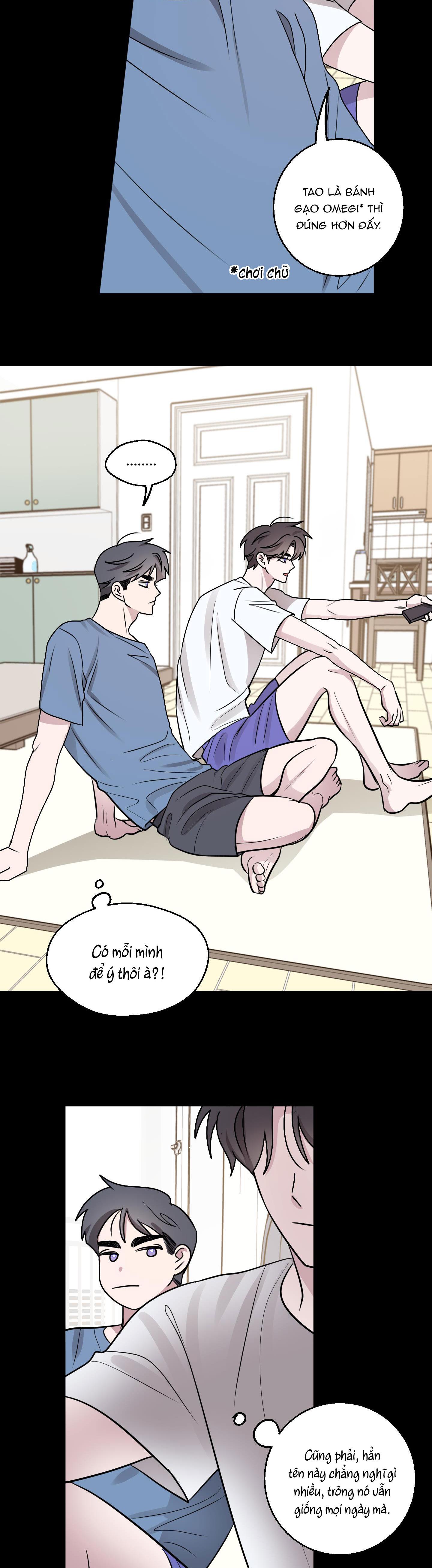 Đọc truyện CHUYỆN TÌNH ALPHA - Chapter 2