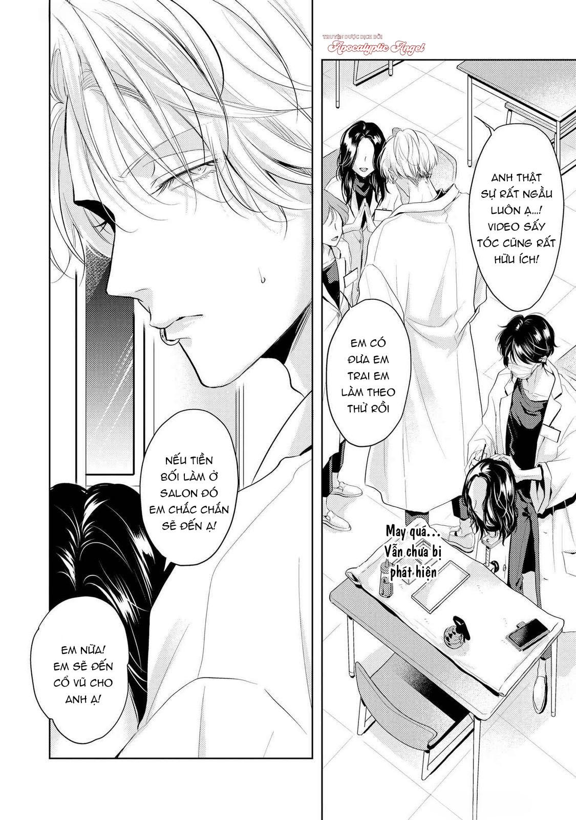 Đọc truyện Mùi Hương Cậu Ấy Quá Cháy Bỏng Tôi Hứng Lên Rồi!! - Chapter 13