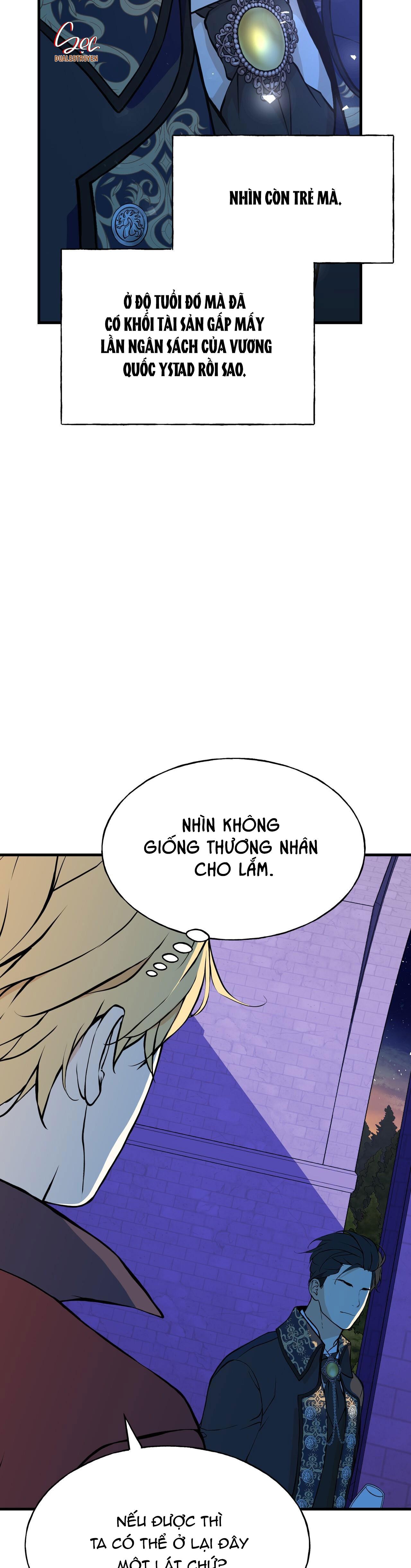 Đọc truyện (ABO) ĐÁM CƯỚI HOÀNG GIA - Chapter 2