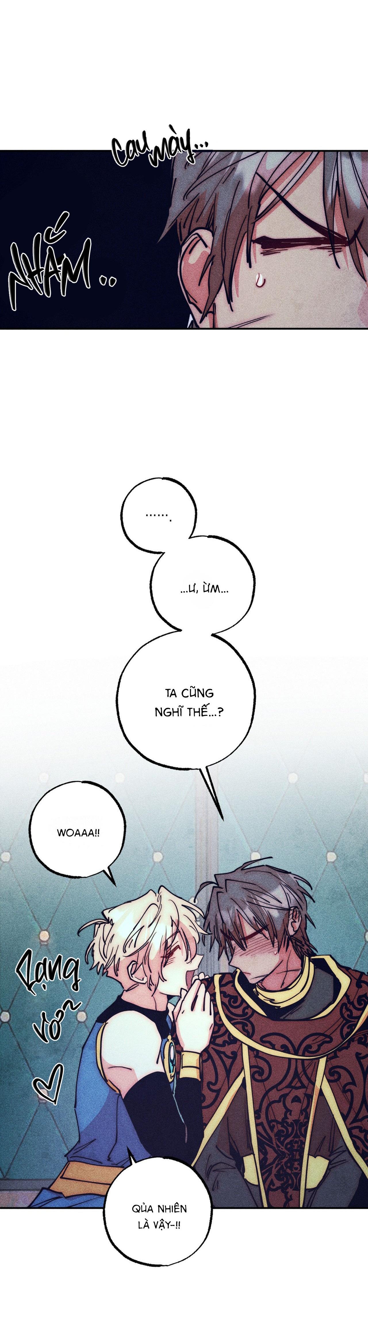 Đọc truyện Làm vị cứu tinh thật dễ dàng - Chapter 79.5