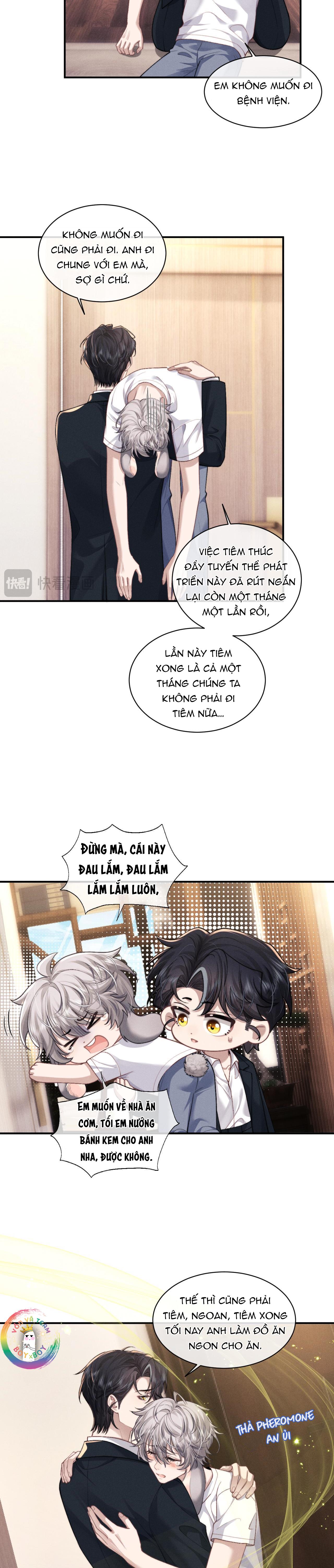 Đọc truyện Chấp Sự Thỏ Tai Cụp - Chapter 117