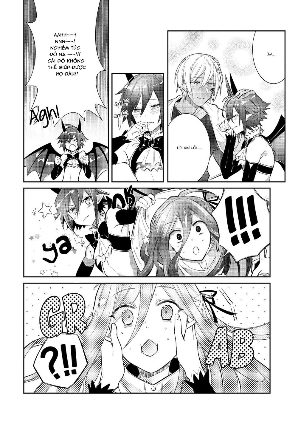 Đọc truyện Lời Thì Thầm Của Thiên Sứ - Chapter 5