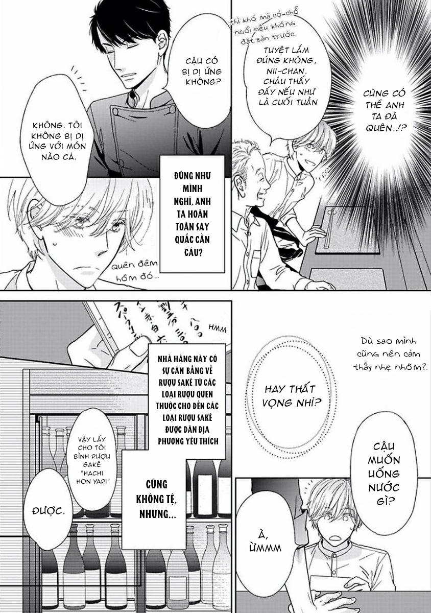 Đọc truyện Đừng say vì tình yêu - Chapter 1