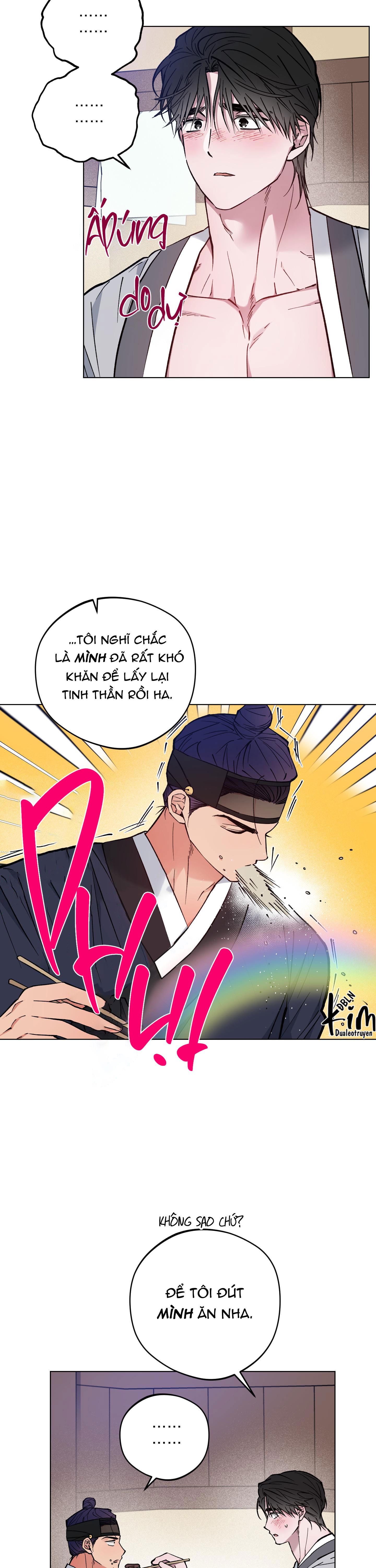 Đọc truyện BÌNH MINH CỦA RỒNG - Chapter 46