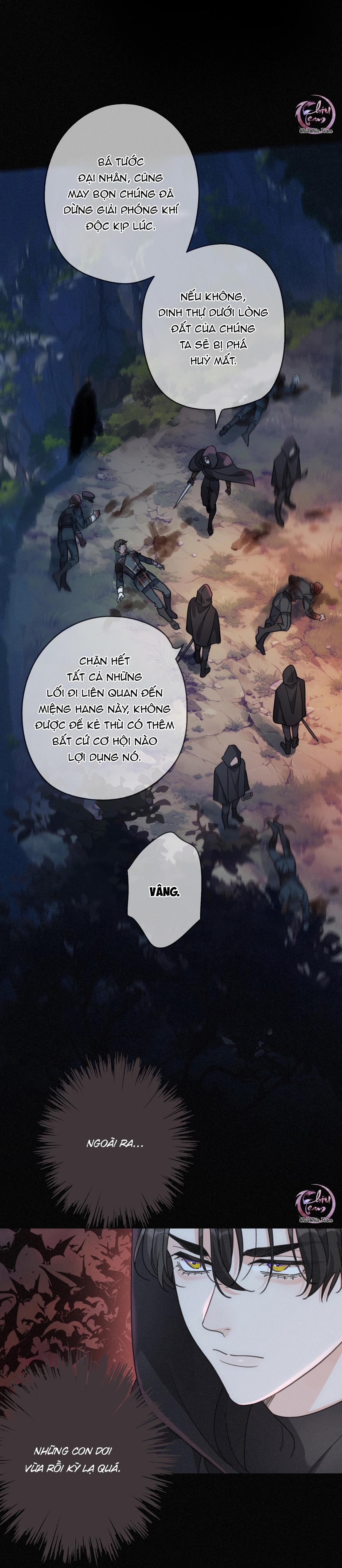 Đọc truyện Khốn Thú Chi Nhiễm - Chapter 47