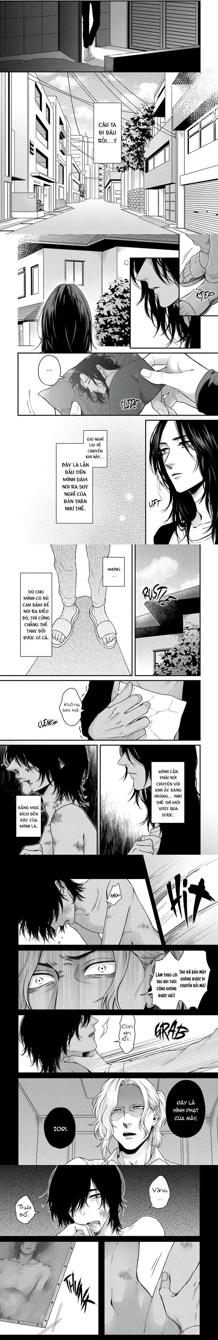 Đọc truyện Bản ballad từ phía sau con hẻm - Chapter 4