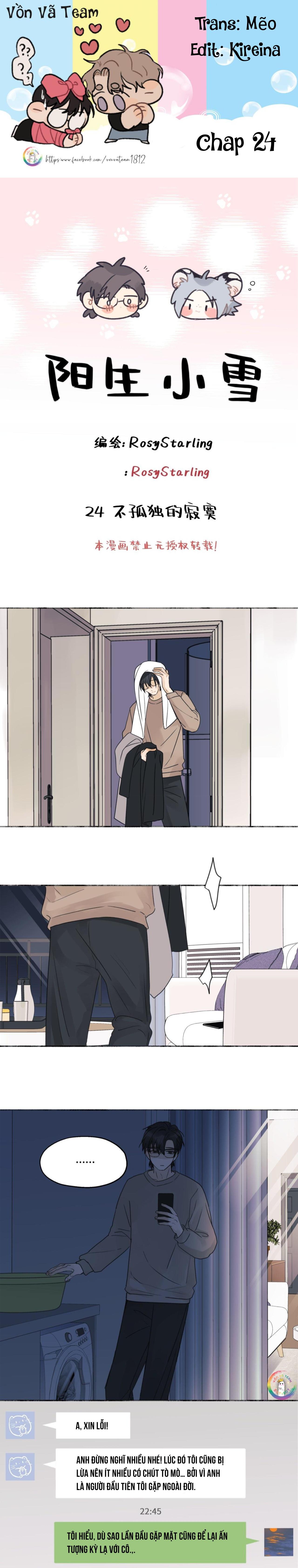 Đọc truyện Dương Sinh Tiểu Tuyết (DROP) - Chapter 24