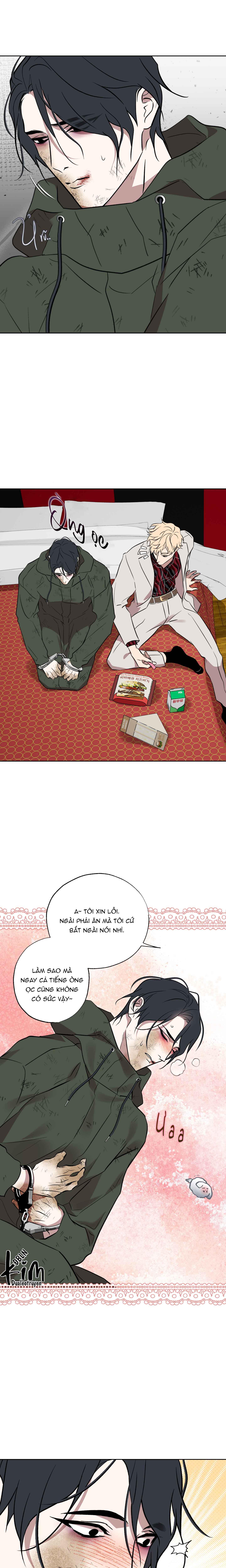 Đọc truyện CÓ LẼ MỖI NGÀY ĐỀU MƯA - Chapter 18