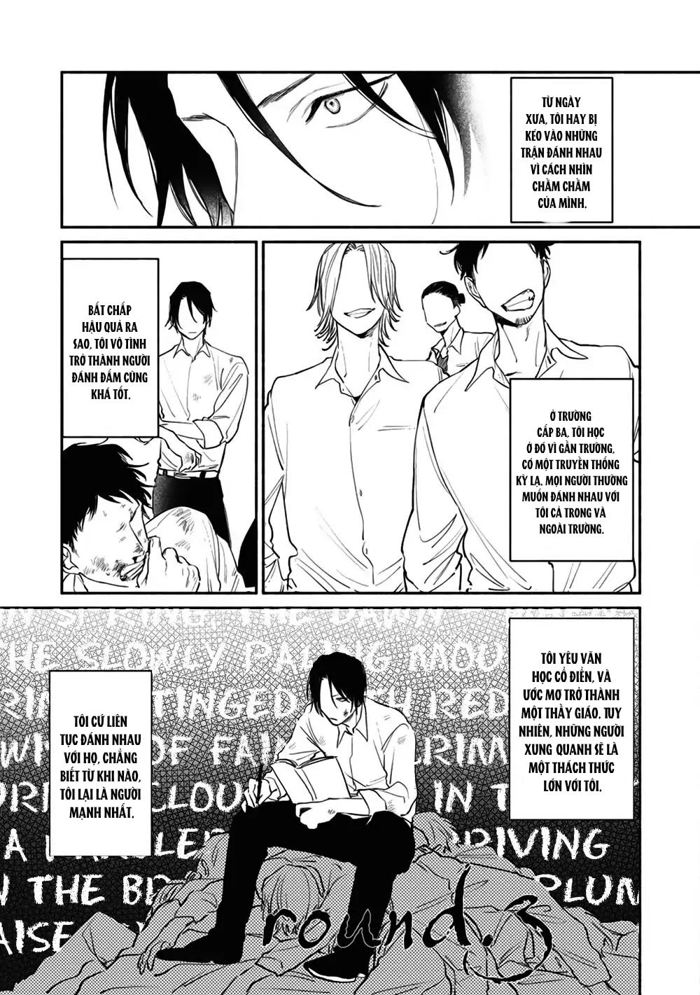 Đọc truyện Haru Kakete, Uguisu - Chapter 3