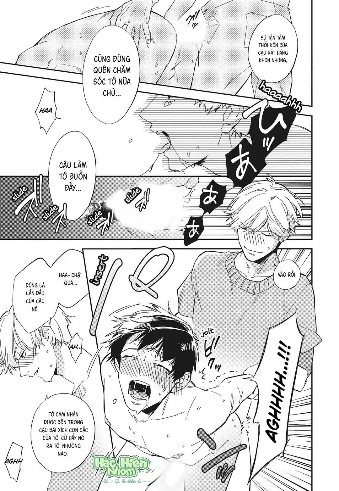 Đọc truyện Chào mừng đến với câu lạc bộ nghiên cứu Yaoi - Chapter 7