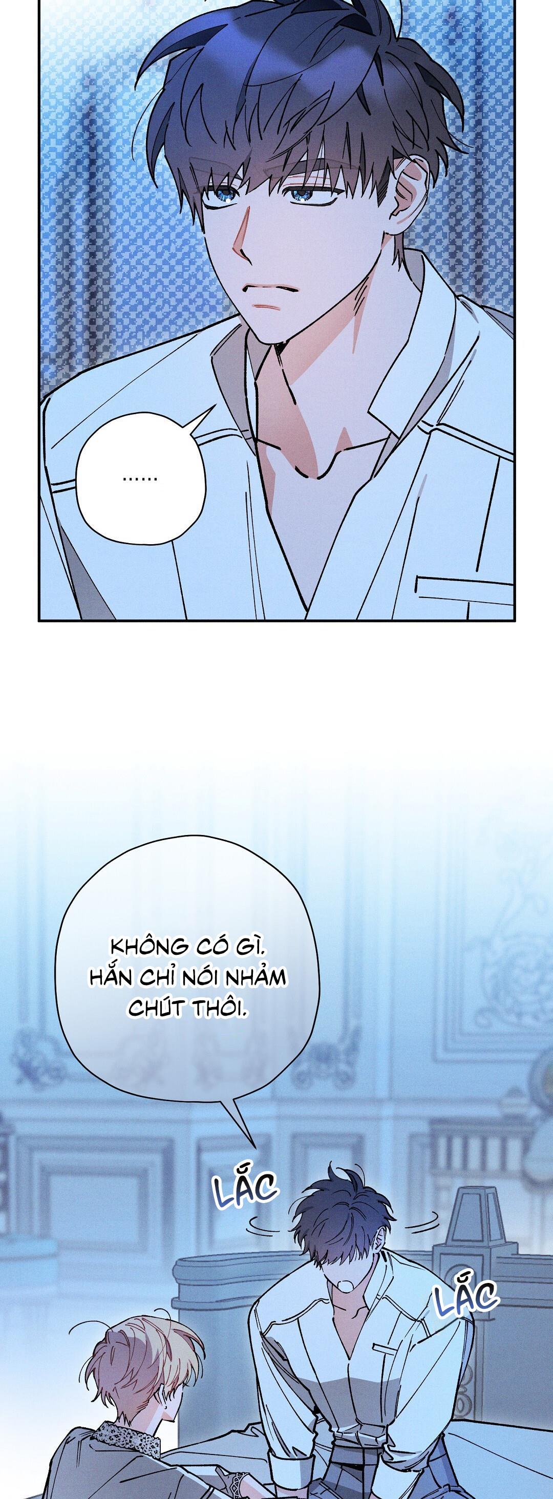 Đọc truyện HOÀNG TỬ HƯ HỎNG CHE GIẤU MÌNH LÀ OMEGA - Chapter 54