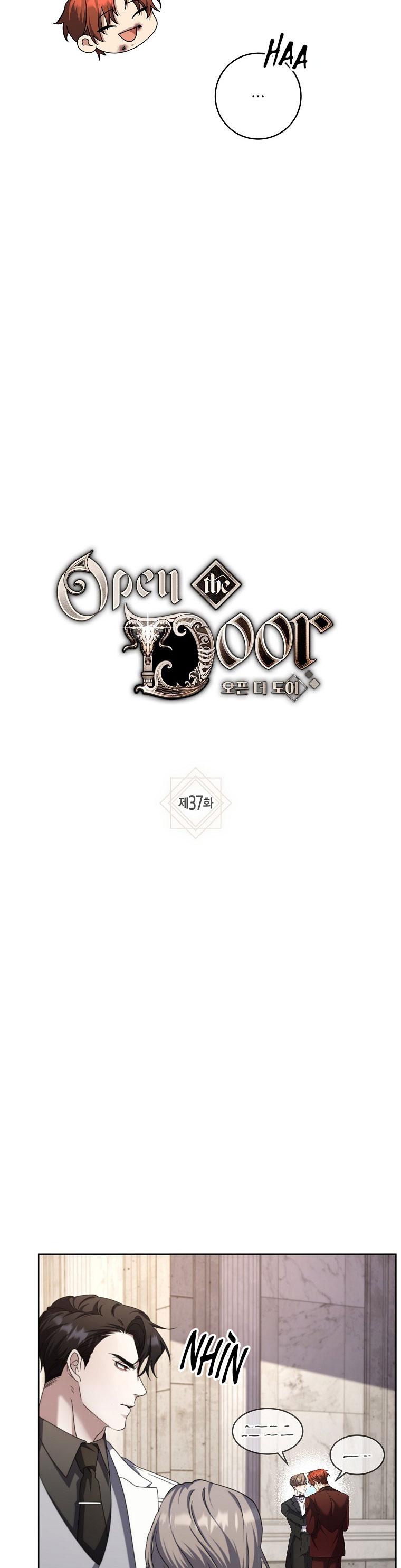Đọc truyện OPEN THE DOOR - Chapter 37