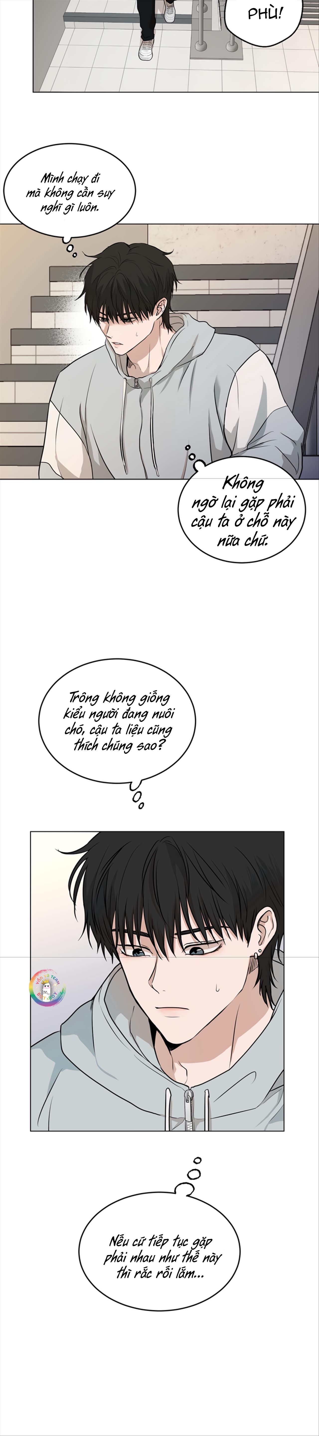 Đọc truyện (END) Lời Tán Tỉnh Ngọt Tựa Bánh Bích Quy - Chapter 3