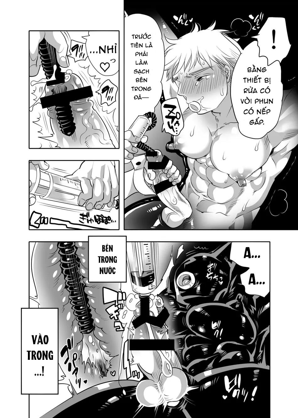 Đọc truyện Tuyển Tập BL 18 theo yêu cầu nhà Rô Lai - Chapter 85.1