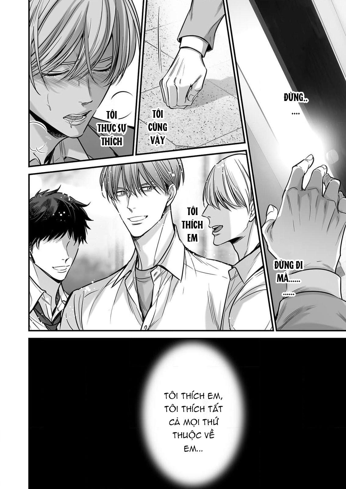 Đọc truyện anta wa ore no omegadaro - Chapter 5