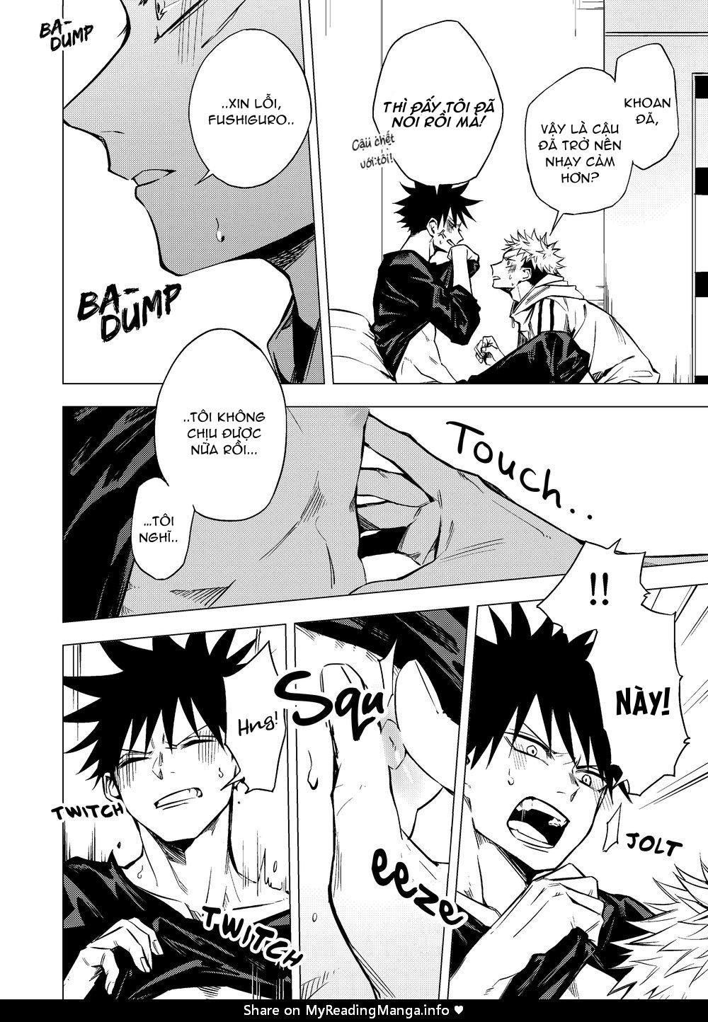 Đọc truyện TUYỂN TẬP BDSM CHỊT CHỌT - Chapter 109
