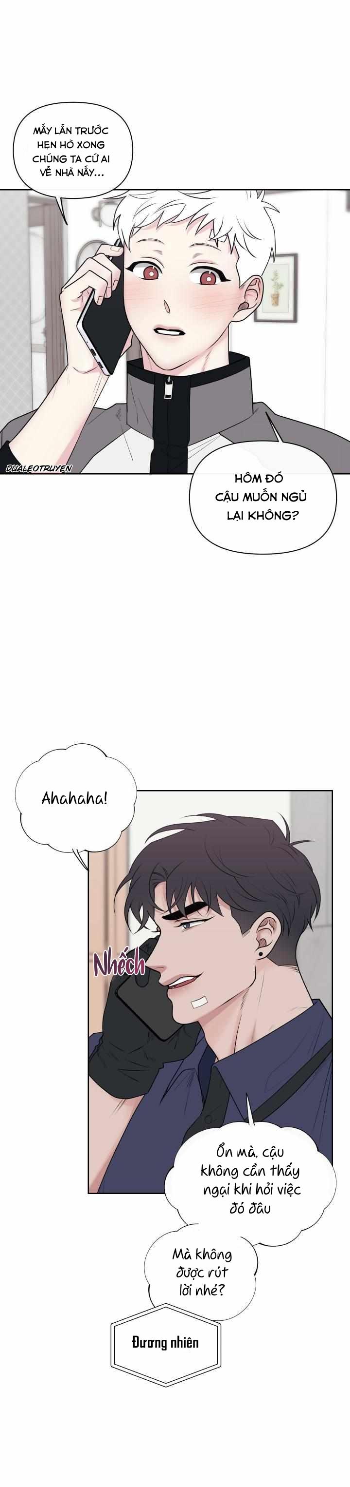 Đọc truyện [Hoàn]Cái Đó Bị Mắc Kẹt Rồi - Chapter 2