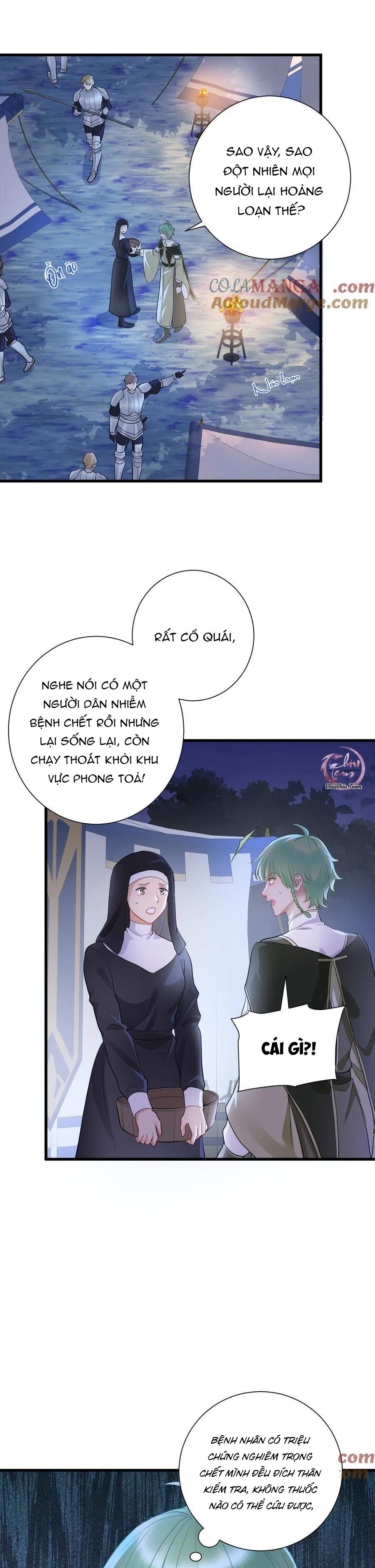 Đọc truyện Bản Tình Ca Nụ Hôn Ngục Tù - Chapter 18