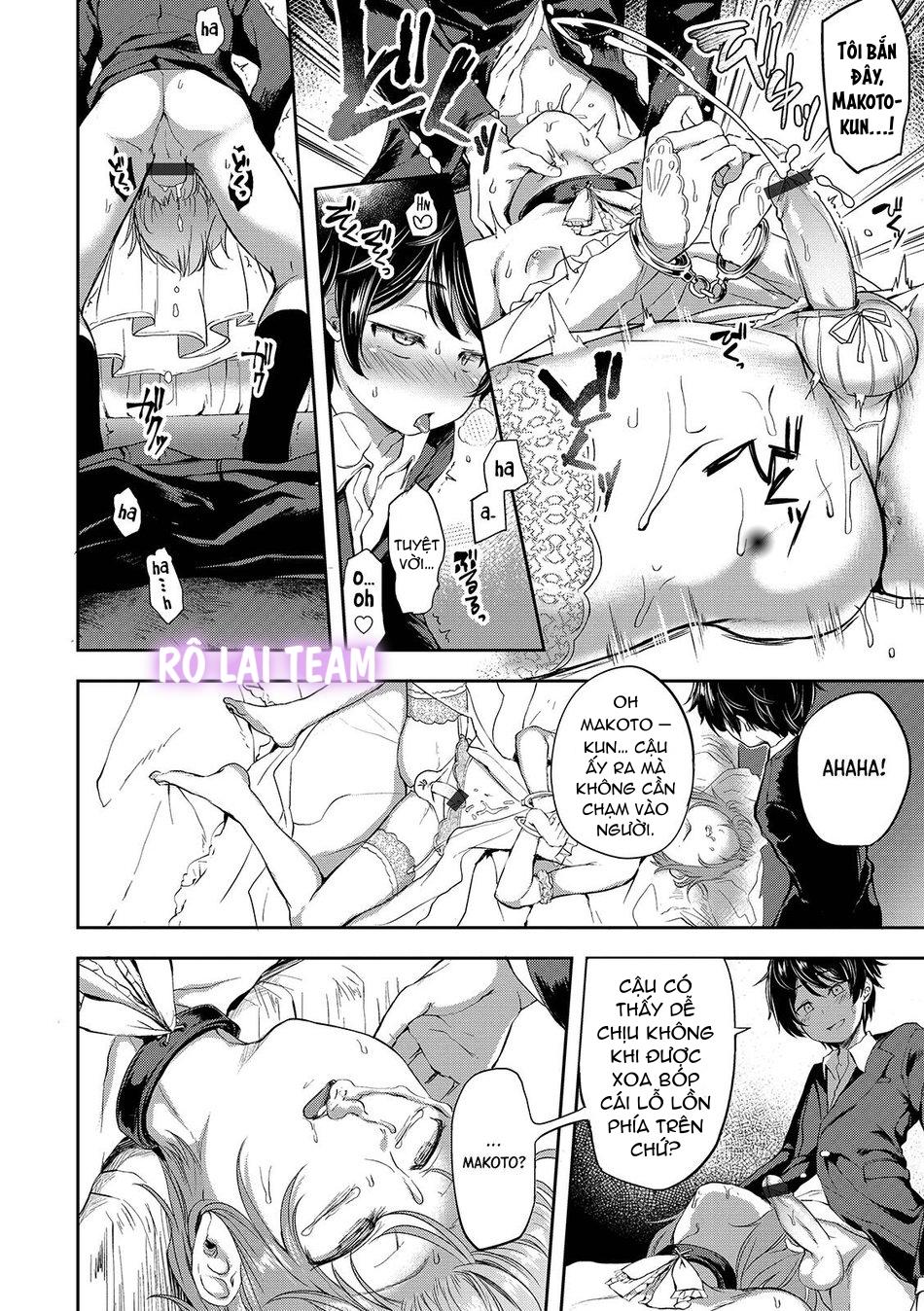 Đọc truyện Oneshot Hỏny Nhà Rô Lai - Chapter 221