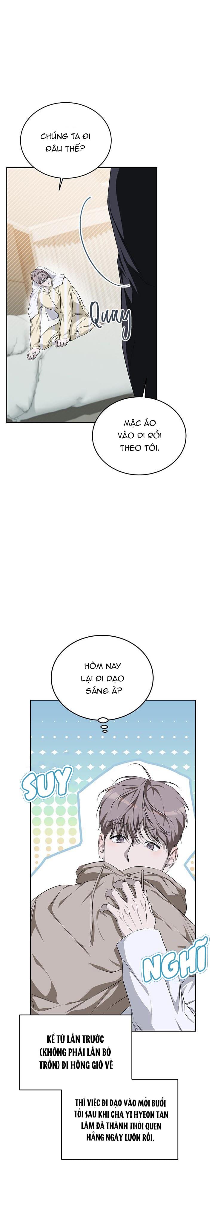 Đọc truyện  Nỗi ám ảnh ấm áp - Chapter 13