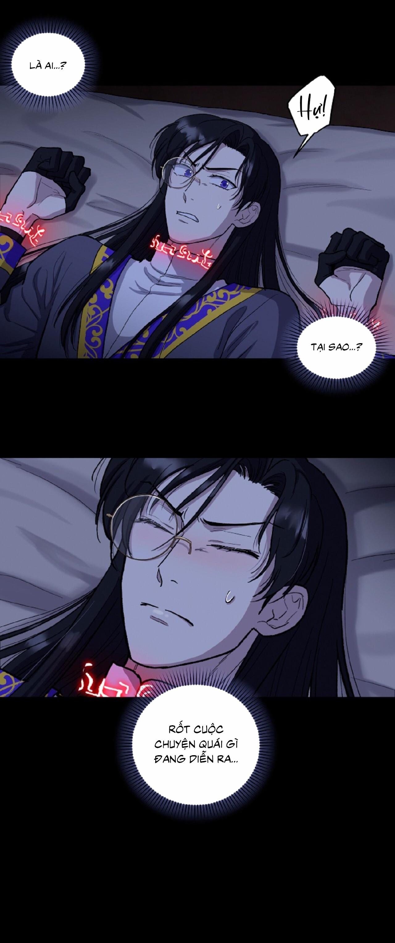 Đọc truyện PHÁP SƯ BỊ GIAM CẦM - Chapter 1