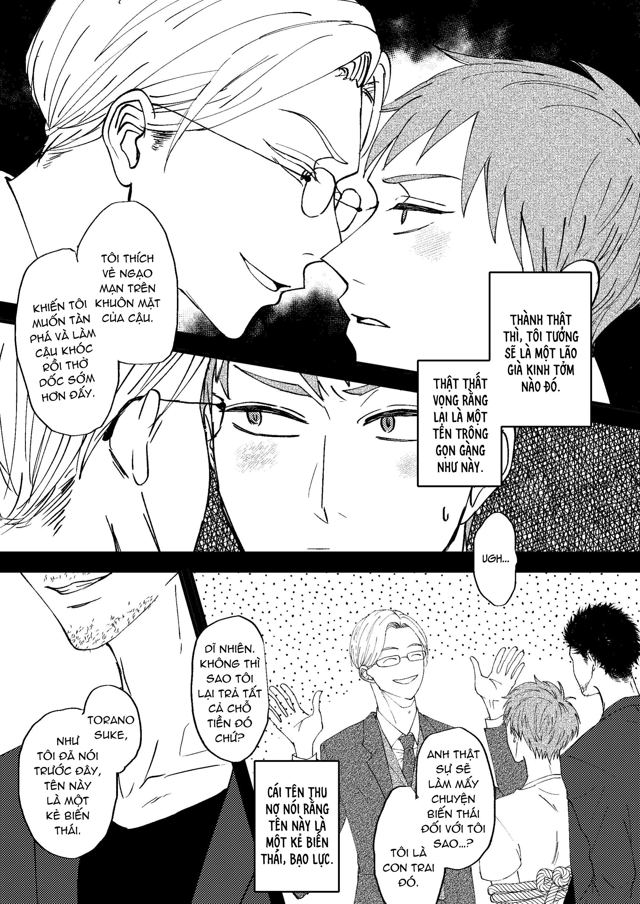 Đọc truyện ONESHOT VICERA COMICS HOUSE - Chapter 118