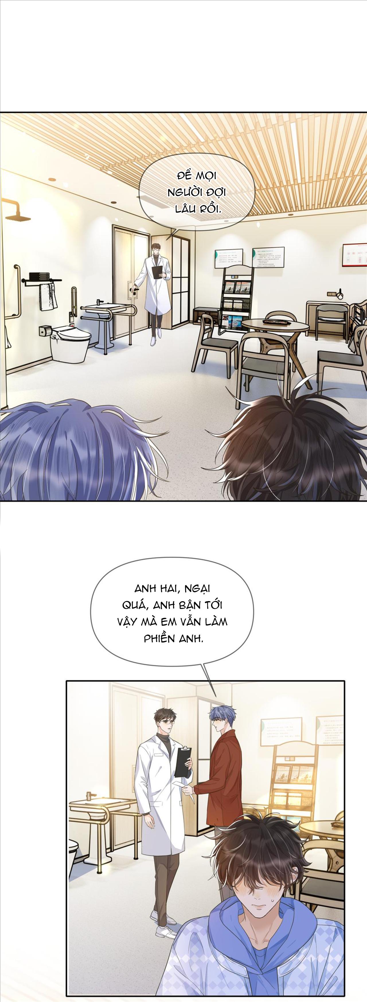 Đọc truyện (END) Viên Tiên Sinh Luôn Không Vui - Chapter 20