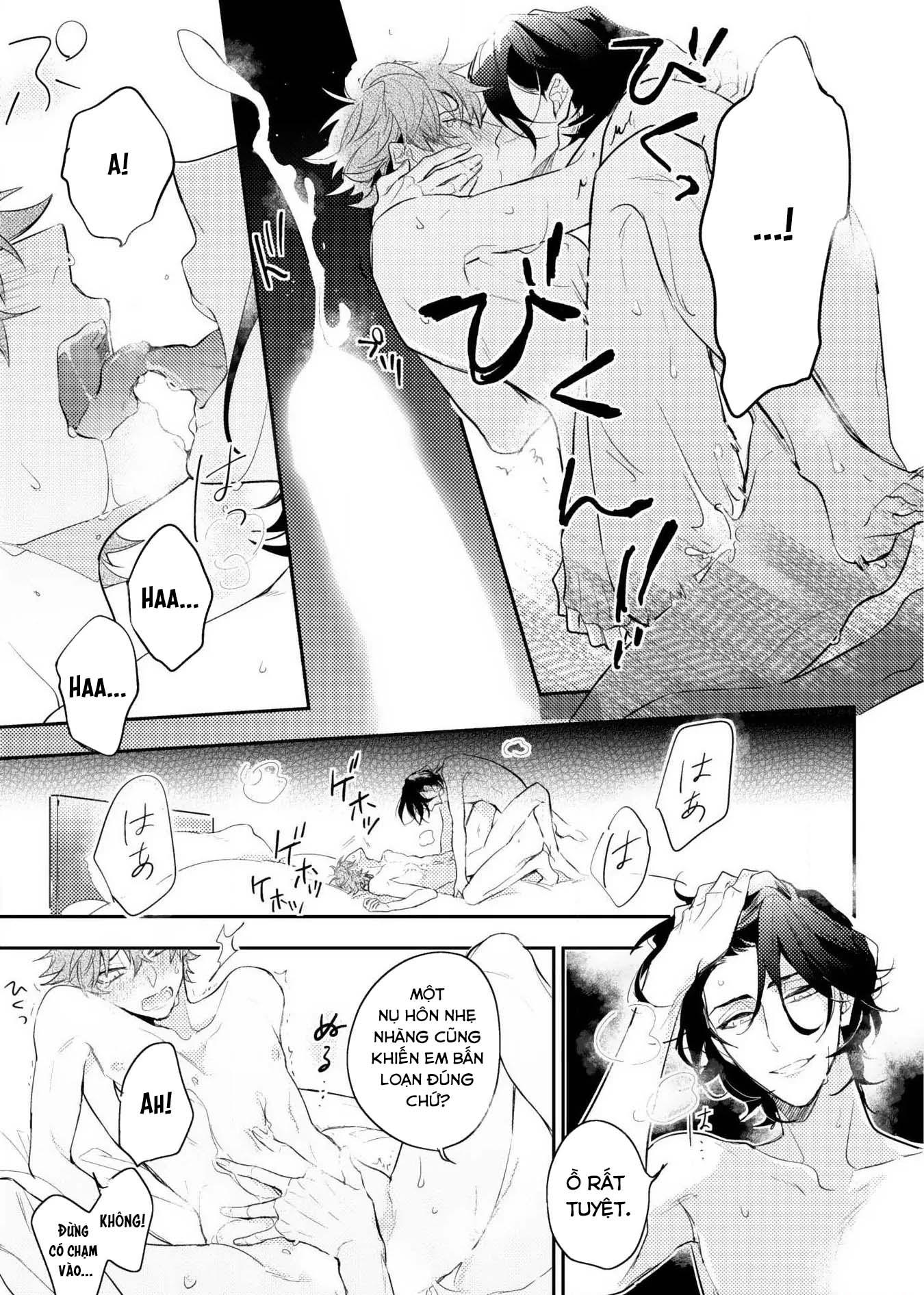 Đọc truyện [Hoàn] Bí Mật XXX - Chapter 5.5