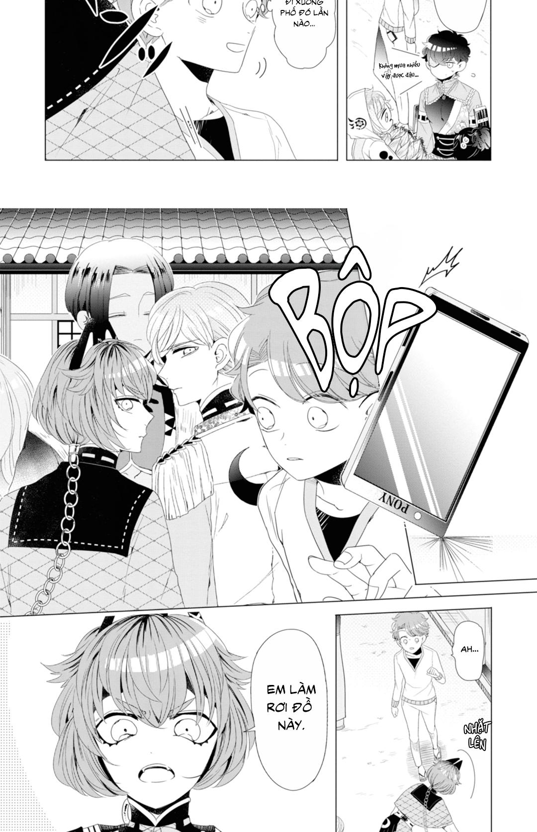 Đọc truyện Lạc Vào Thế Giới Otome - Chapter 15