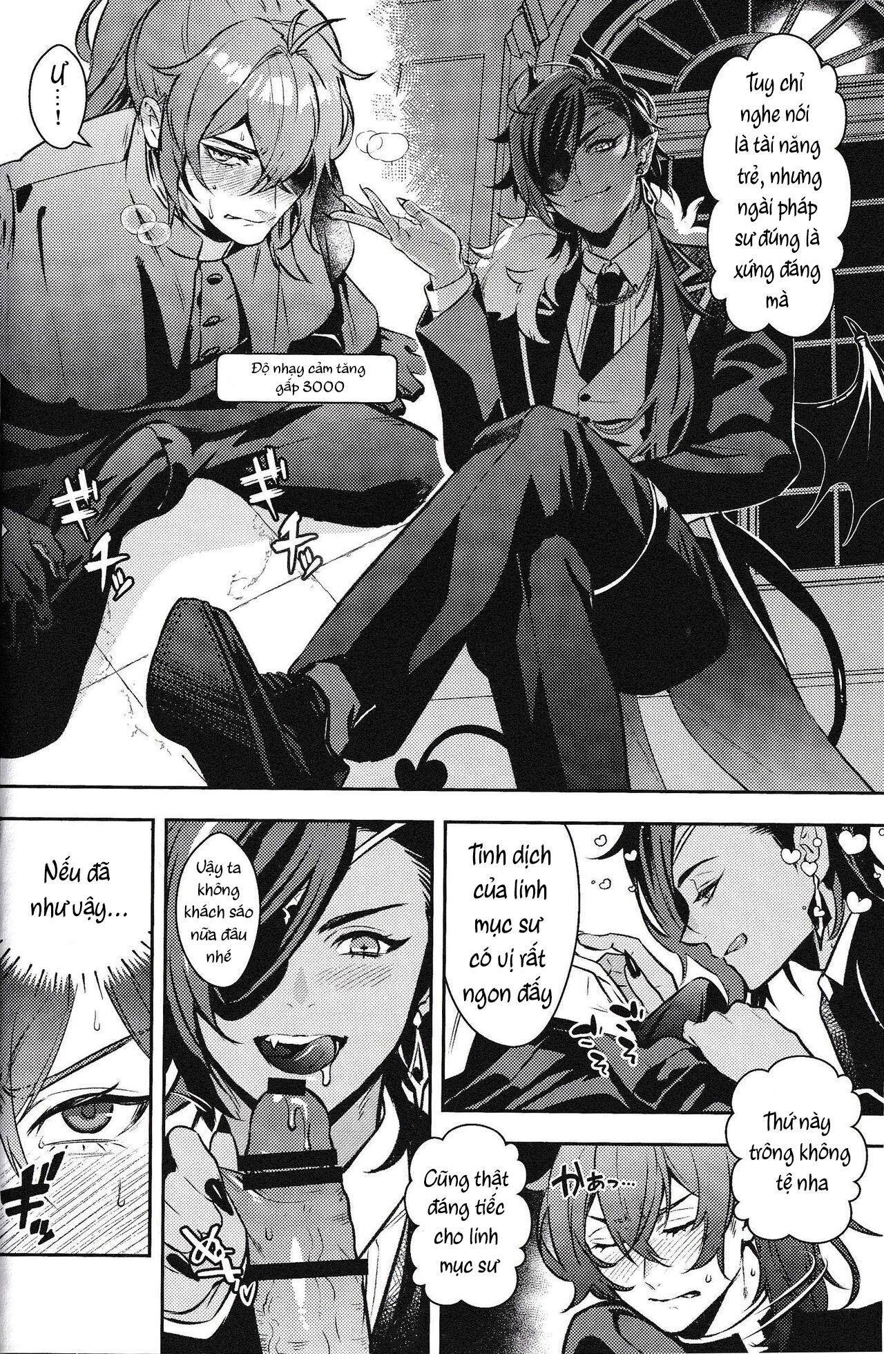 Đọc truyện Nơi husbando của bạn bị đụ ná thở - Chapter 115