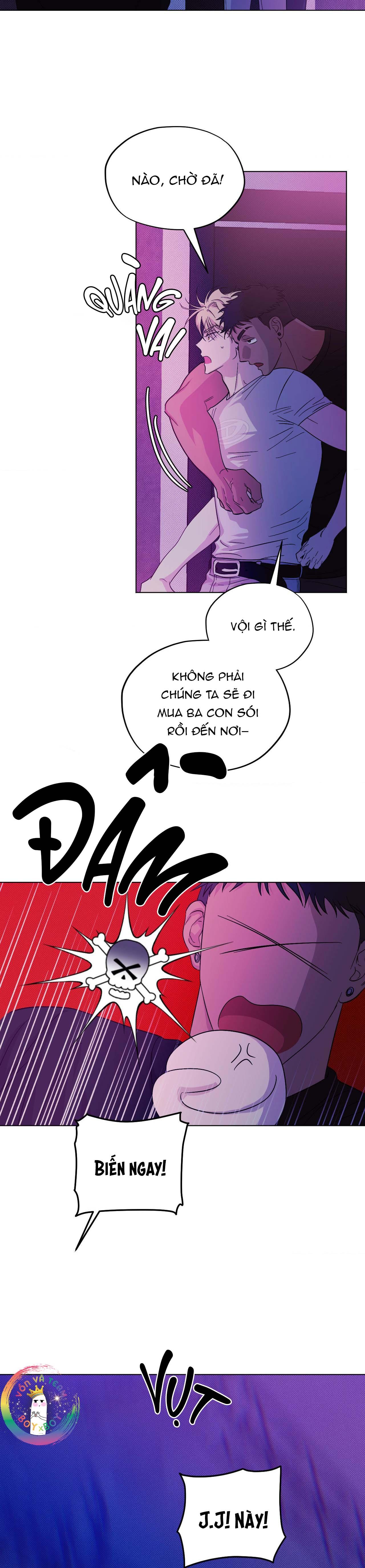 Đọc truyện (END) Tay Đua Đỉnh Cao - Chapter 7