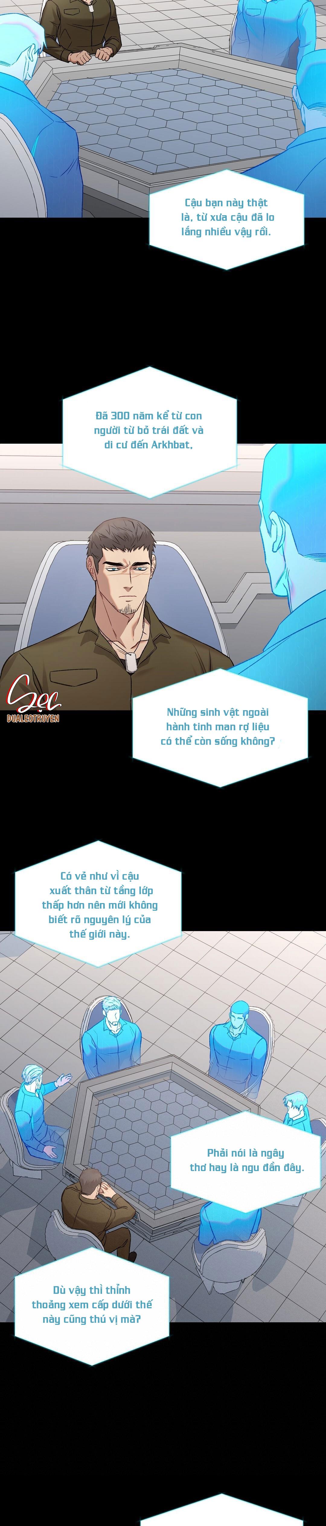 Đọc truyện BIỂN ĐỎ - Chapter 1