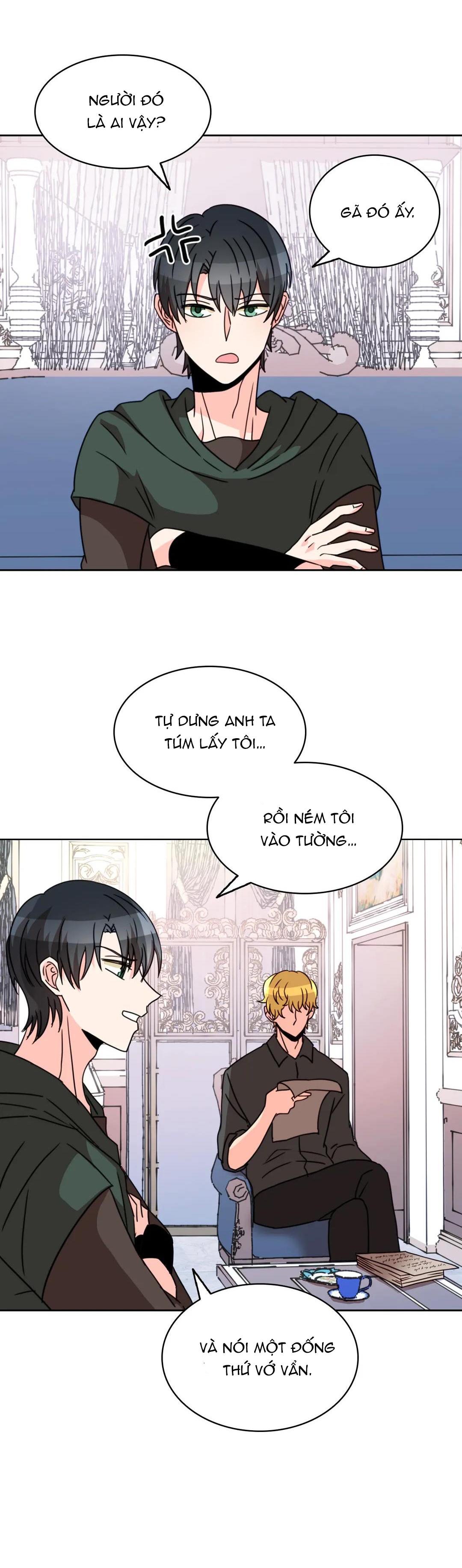 Đọc truyện Ngọt Ngào Nhưng Nguy Hiểm - Chapter 12