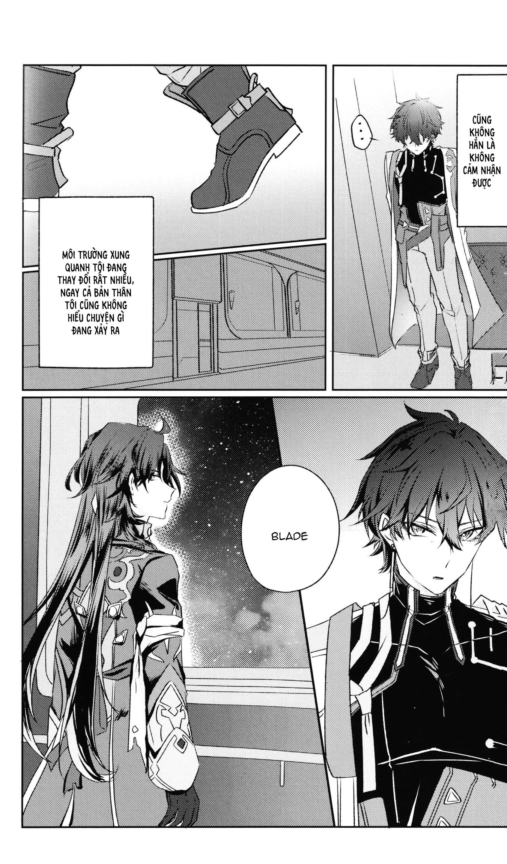 Đọc truyện Honkai Star Rail - Chapter 1