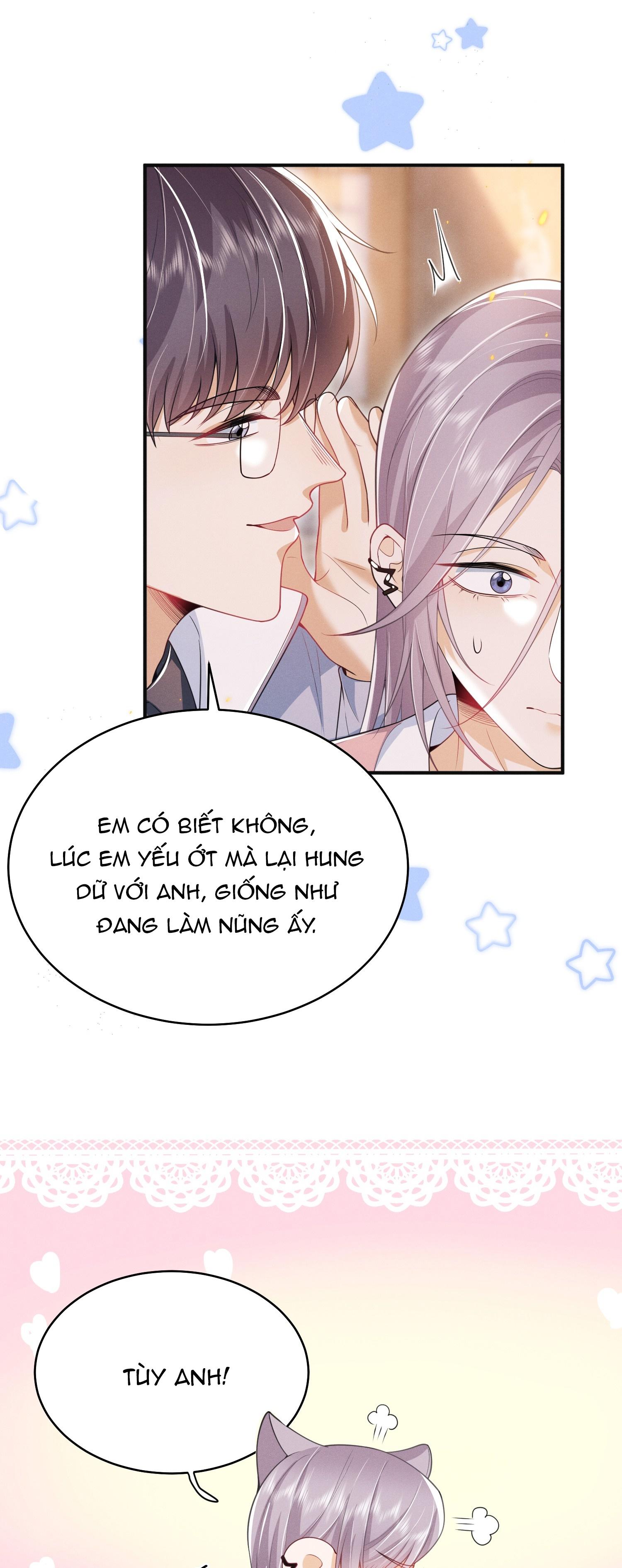 Đọc truyện Ánh mắt em trai nhìn tôi ngày một kì lạ - Chapter 38